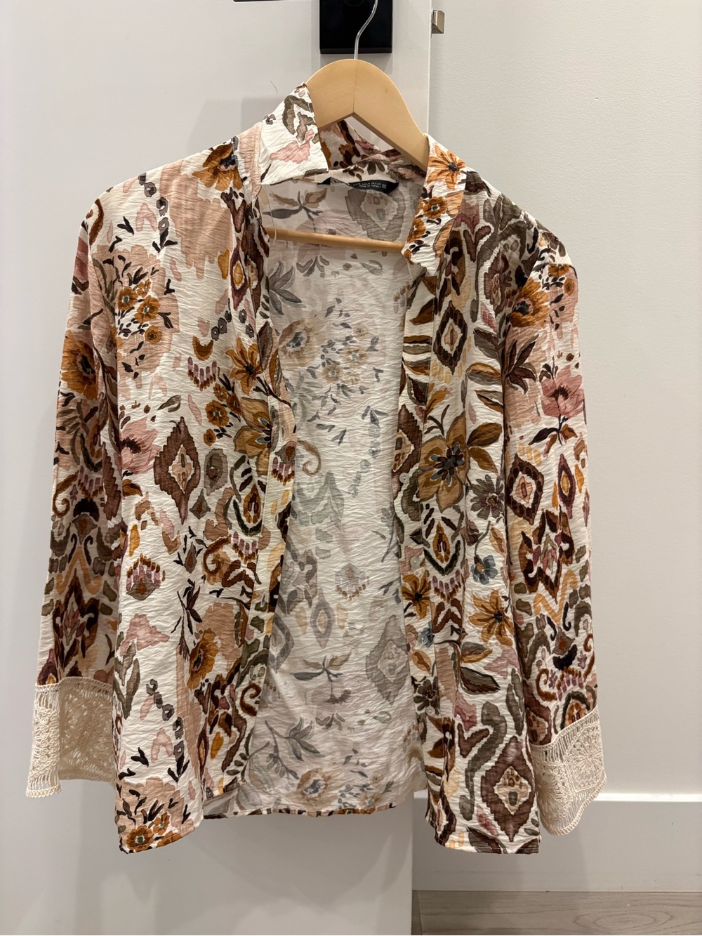Zara women’s boho blouse